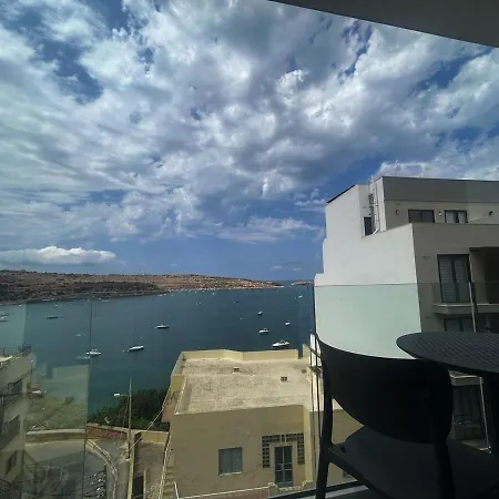 Delightful Sea View In St Pauls Bay Apartamento *