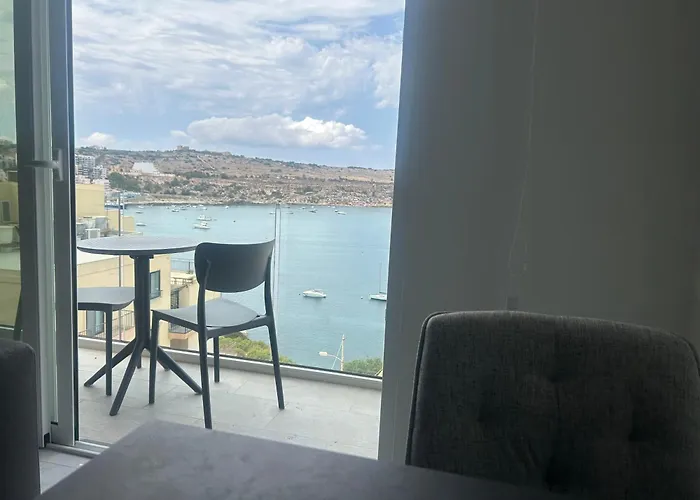 Delightful Sea View In St Pauls Bay * St. Paul's Bay