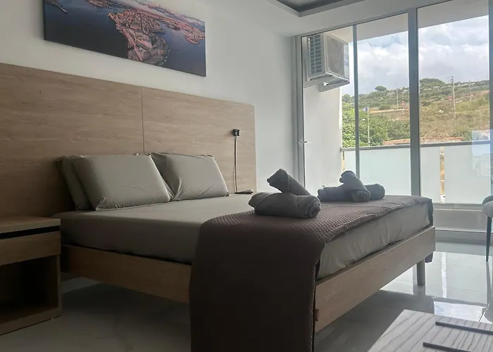 Lägenhet Delightful Sea View In St Pauls Bay St. Paul's Bay