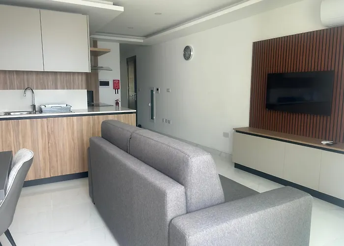 Lägenhet Delightful Sea View In St Pauls Bay *