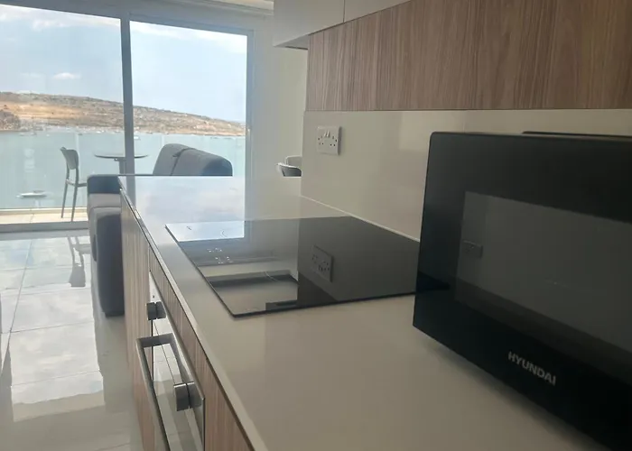 Lägenhet Delightful Sea View In St Pauls Bay St. Paul's Bay